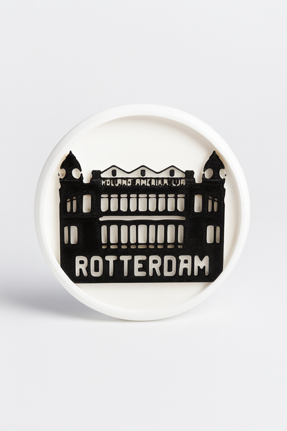 3D onderzetter Hotel New York Rotterdam