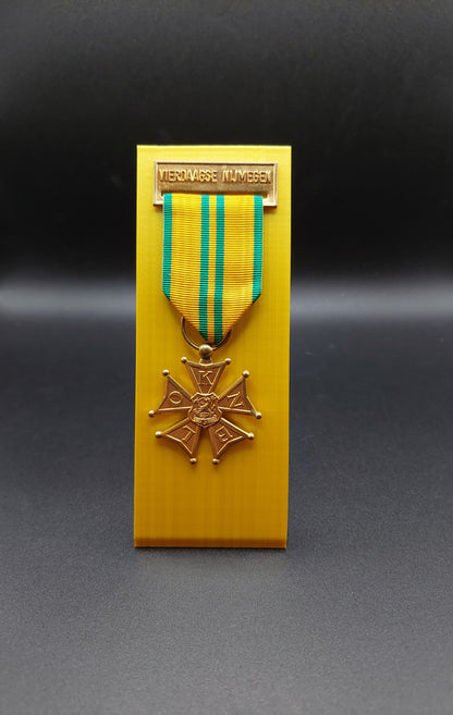 Medal holder Nijmegen Four Days Marches