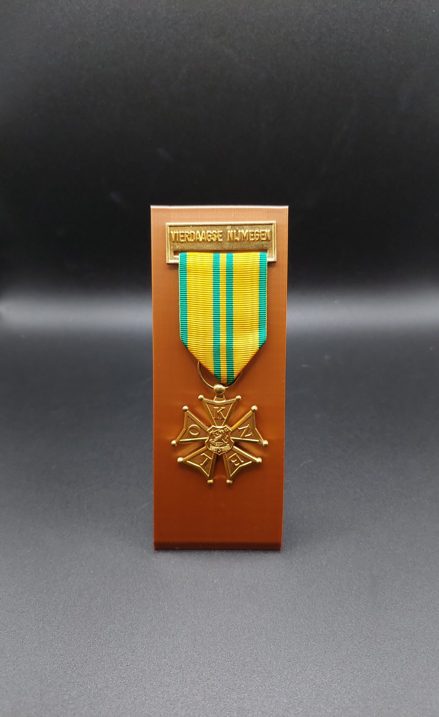Medal holder Nijmegen Four Days Marches