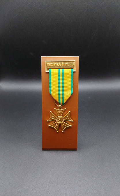 Medal holder Nijmegen Four Days Marches