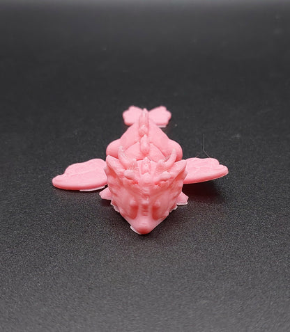 roze flexi draak
