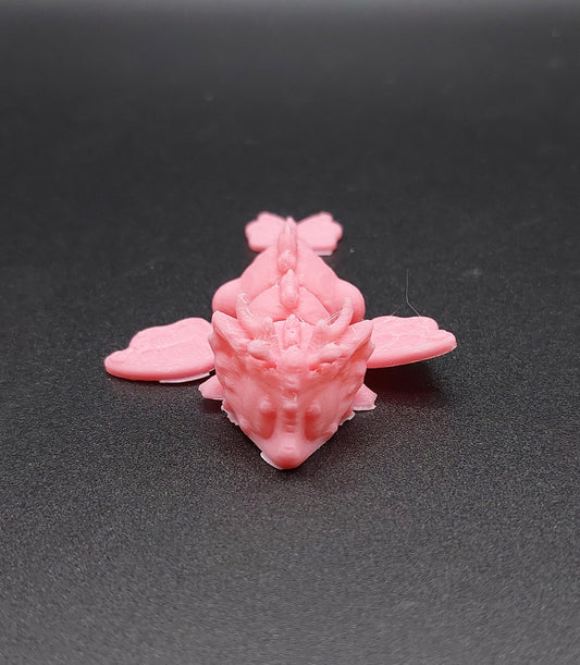 roze flexi draak