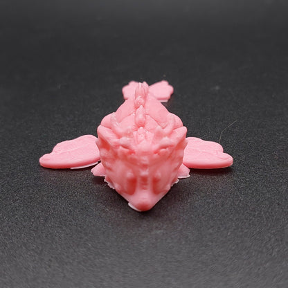 roze flexi draak