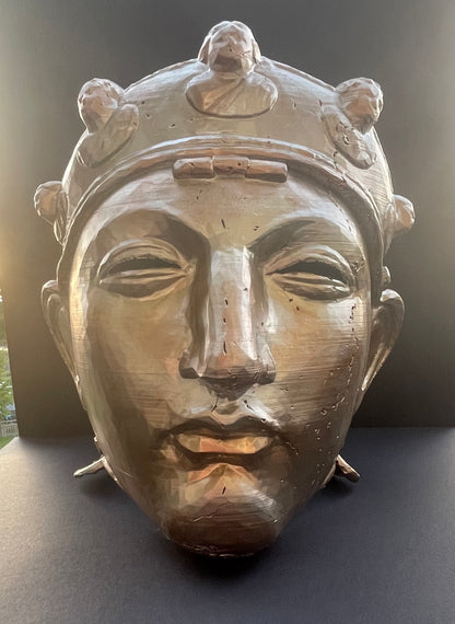 The Face Nijmegen Roman mask replica large