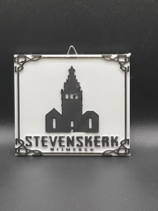 3D Tegel Stevenskerk Nijmegen
