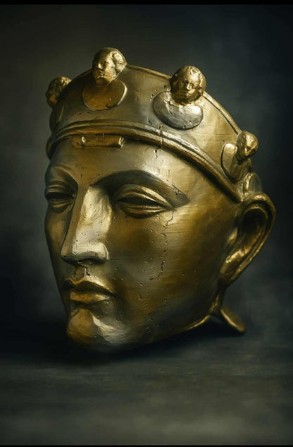 The Face Nijmegen Roman mask replica large
