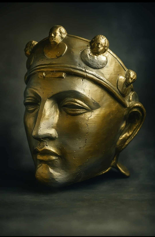 The Face Nijmegen Roman mask replica large