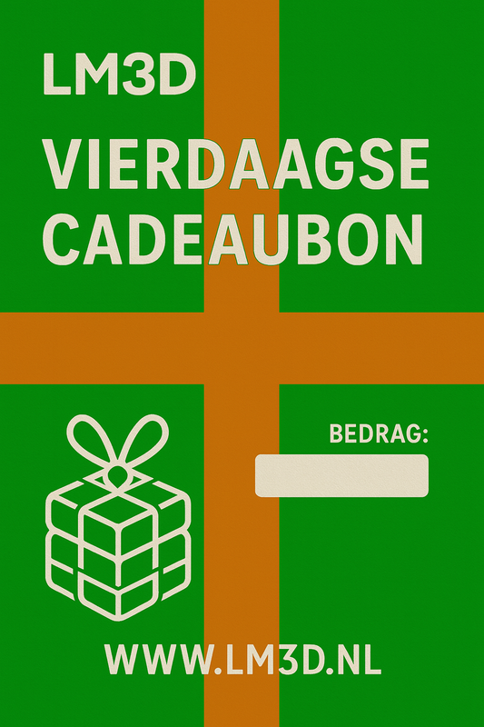 Cadeaubon Vierdaagse Nijmegen LM3D