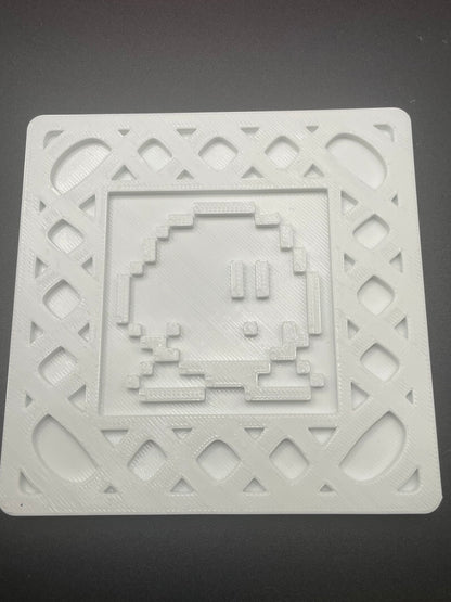 Retro game coasters set