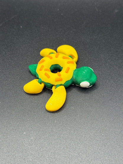 Flexi Toy donut schildpad
