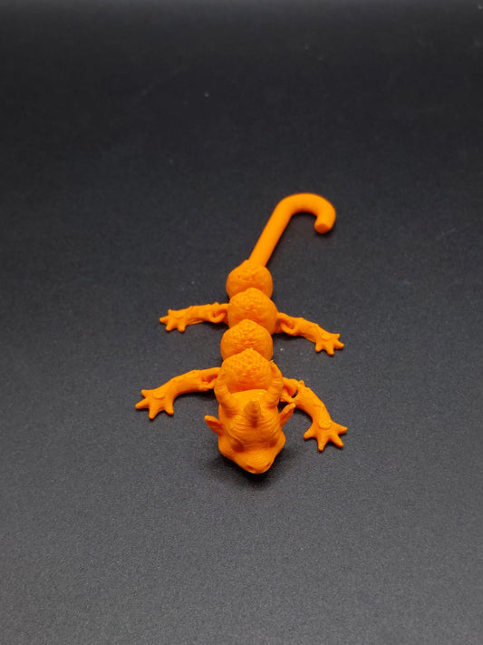 Flexi Toy vuurdraak zuurstokstaart
