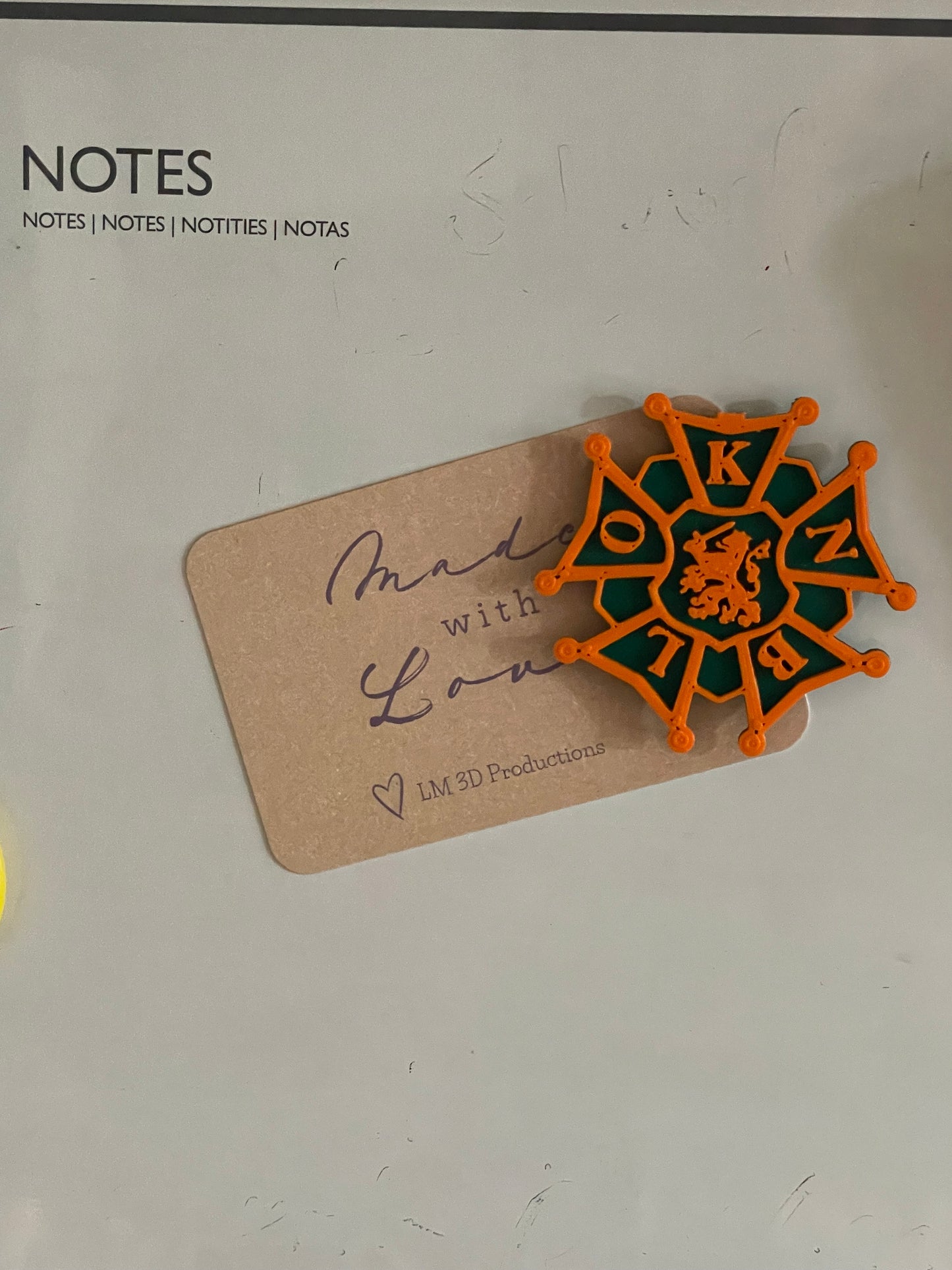 Magneet Medaille 4-Daagse Nijmegen