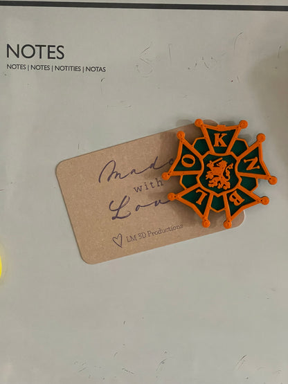 Magneet Medaille 4-Daagse Nijmegen