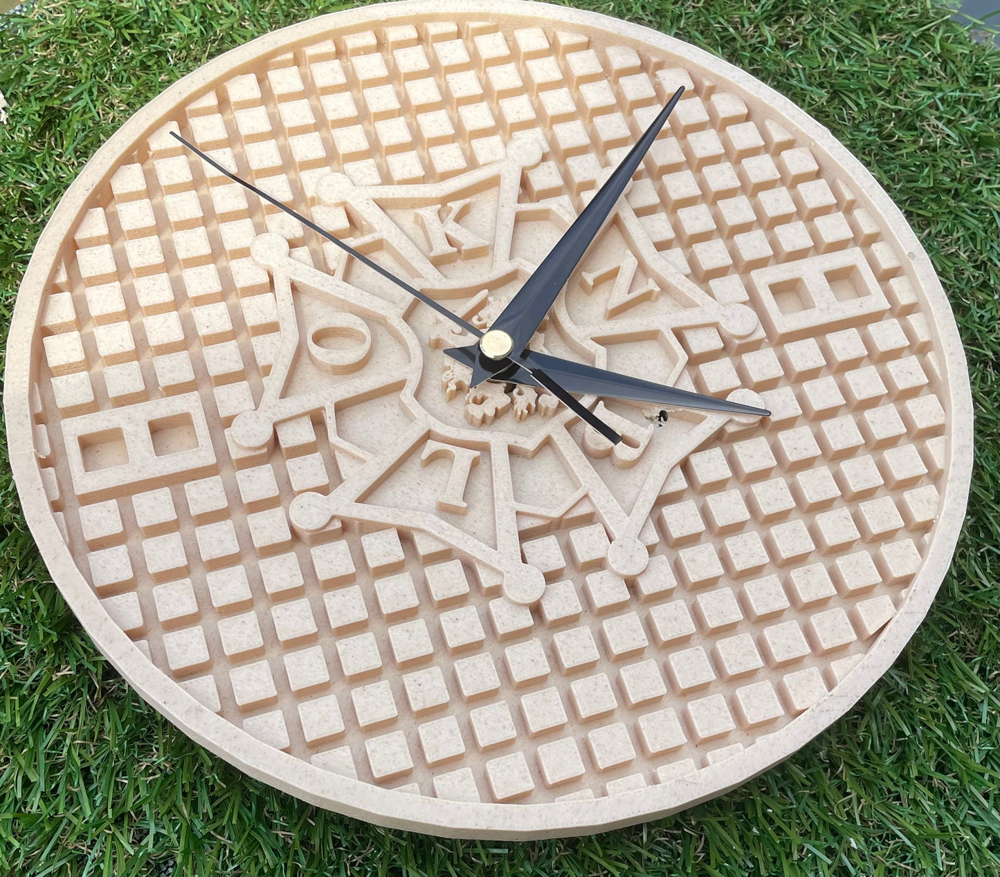 Four Days Clock Medal