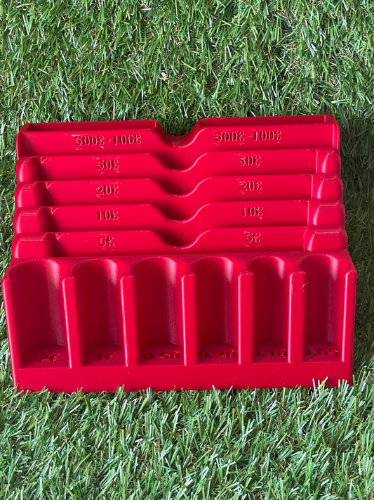 Cash storage box cash stuffer