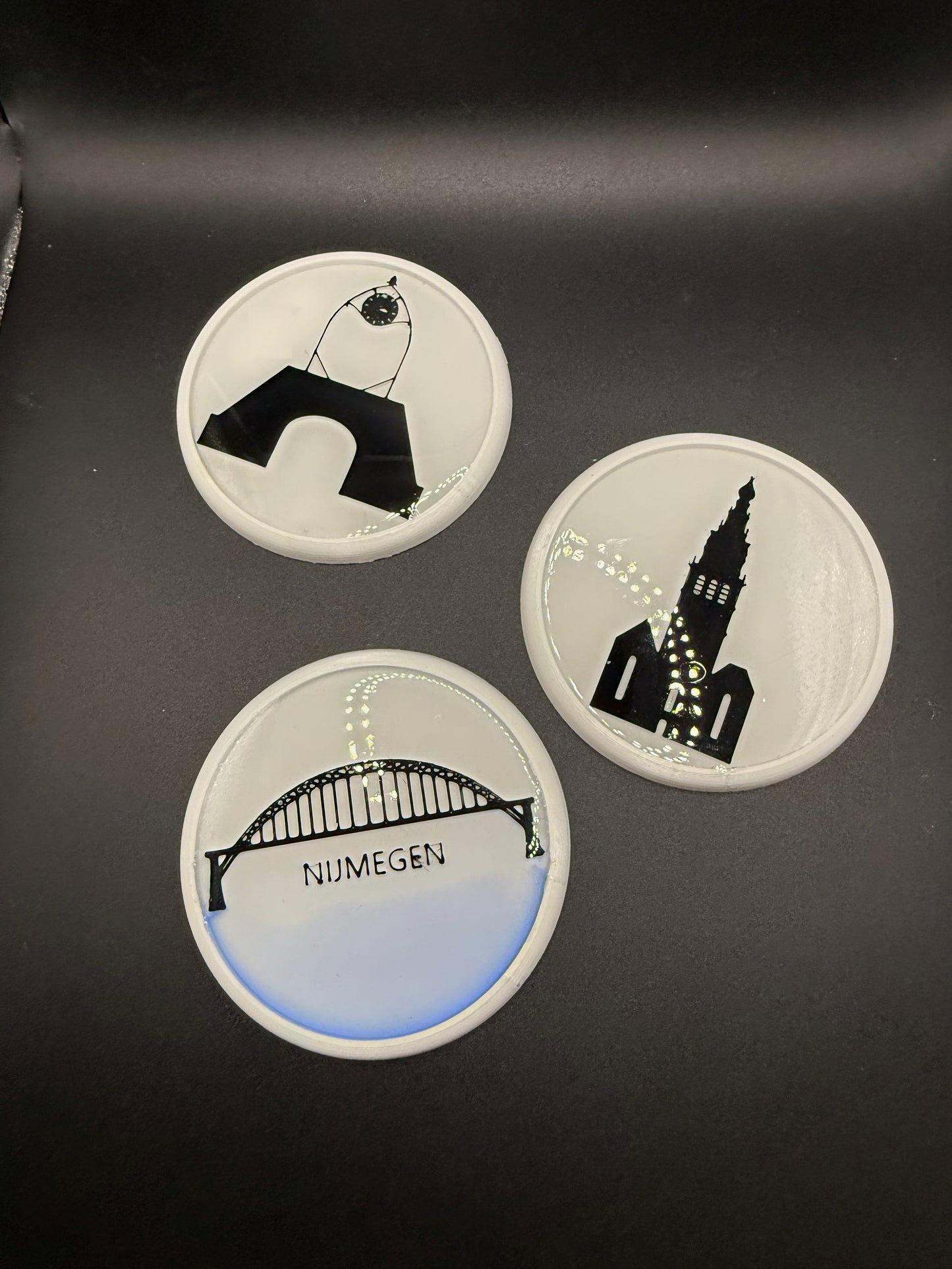 3D onderzetter Stevenskerk Nijmegen