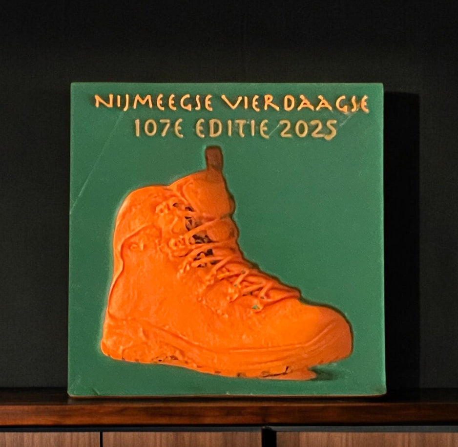Wall tile 107th Nijmegen Four Days Marches
