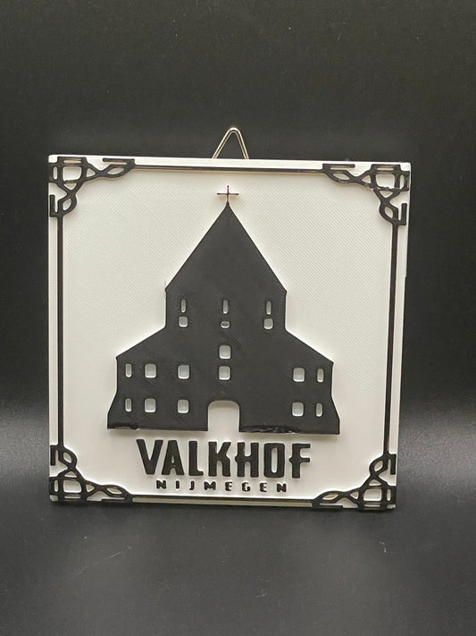 3D tile Valkhof Nijmegen