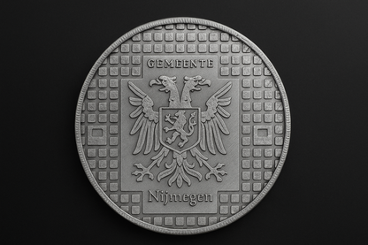 Manhole cover Nijmegen coaster