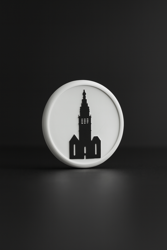 3D onderzetter Stevenskerk Nijmegen
