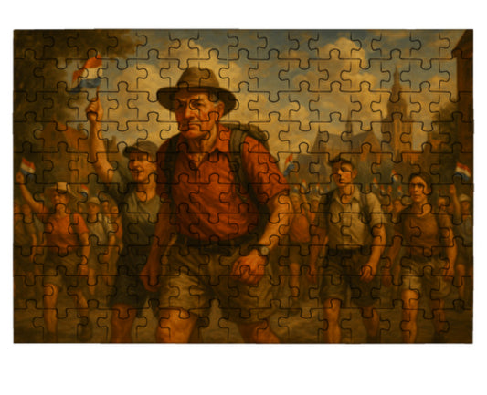 Puzzel Vierdaagse Nijmegen cadeau idee