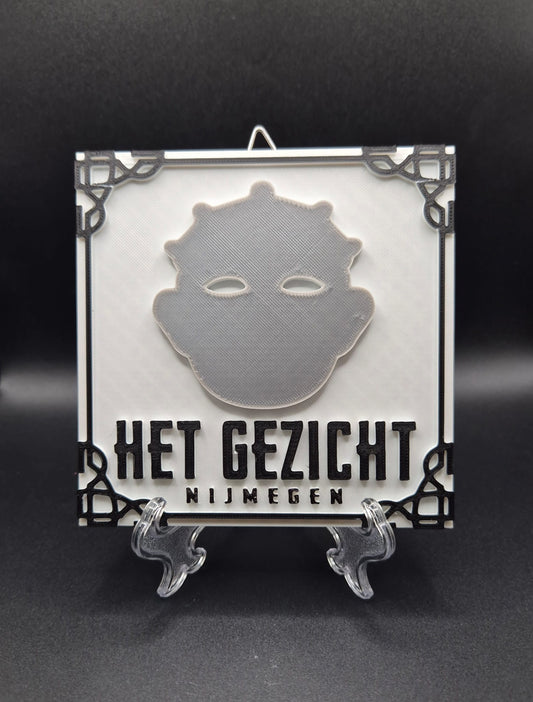 3D Tile the Face Nijmegen