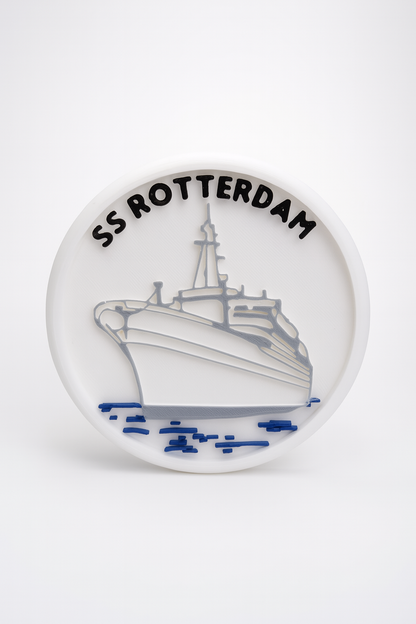 3D onderzetter SS Rotterdam