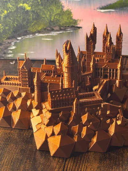 Harry Potter Hogwarts Replica