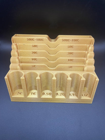 Cash storage box cash stuffer