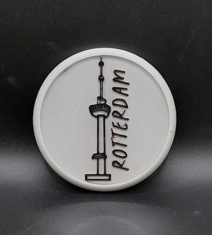 3D onderzetter Euromast Rotterdam