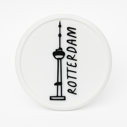 3D onderzetter Euromast Rotterdam