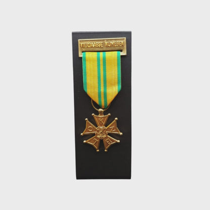 Medal holder Nijmegen Four Days Marches